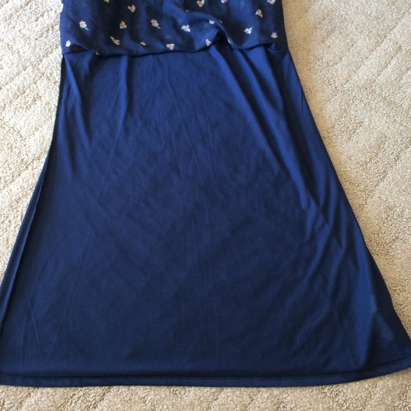 DJT Floral Dress NWOT Size M with  3/4 sleeve - Picture 6 of 12